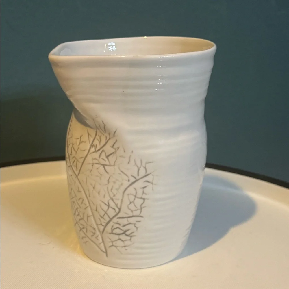 West Elm DbO Home Textured botanical pitcher - Modern